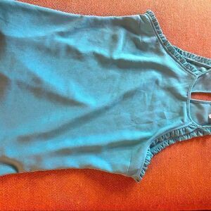 Candies teal tank halter